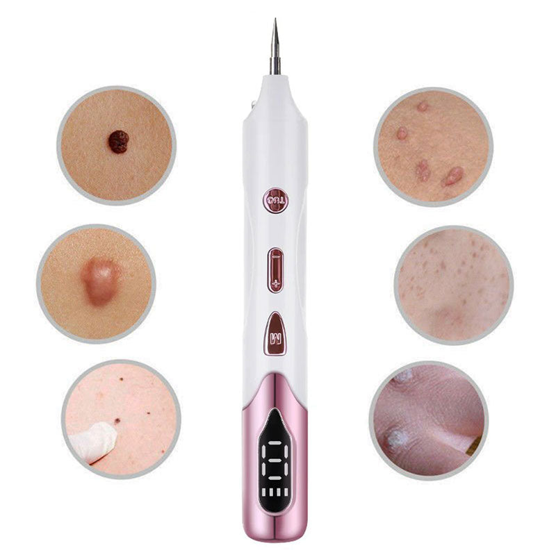 Mole Remover Pen Home Skin Tag Removal Painless Safe Pink - Tophatter Daily Deals