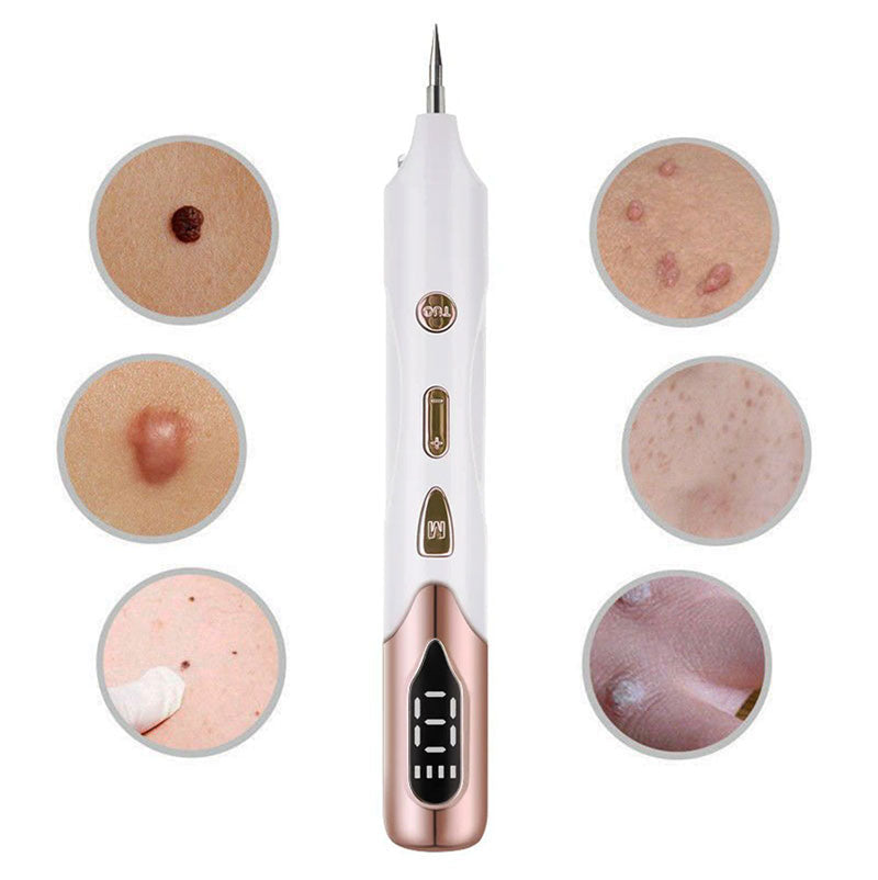 Mole Remover Pen Home Skin Tag Removal Painless Safe Gold - Tophatter Daily Deals
