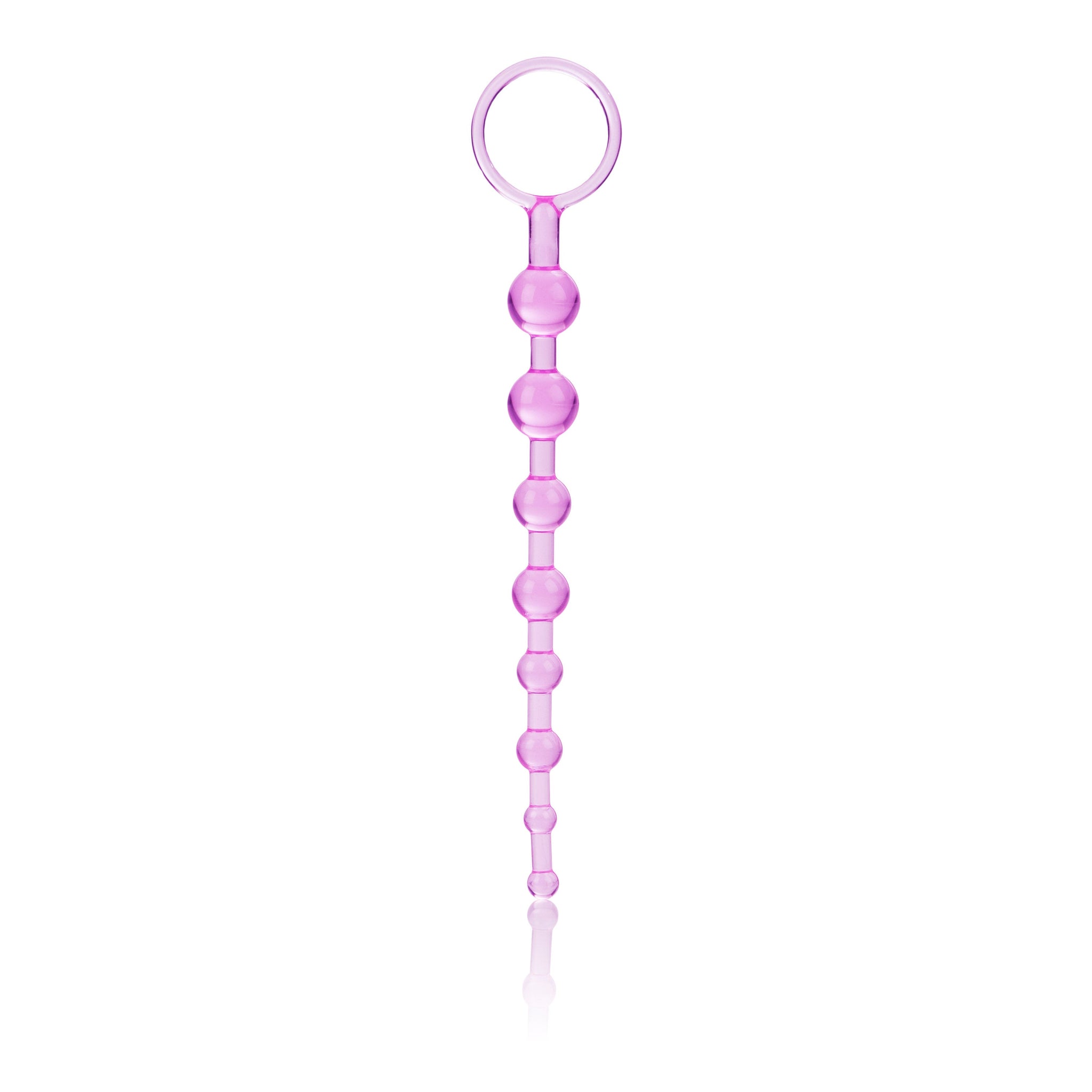 First Time Love Beads in Pink > Anal Range > Anal Beads - Tophatter Daily Deals