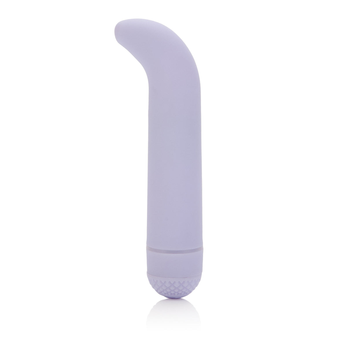 First Time Mini-G Purple 4.5 Inch Multi-Speed G-Spot Vibrator with Curved Tip and Waterproof Design > Sex Toys For Ladies > G-Spot Vibrators - Tophatter Daily Deals