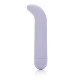 First Time Mini-G Purple 4.5 Inch Multi-Speed G-Spot Vibrator with Curved Tip and Waterproof Design > Sex Toys For Ladies > G-Spot Vibrators - Tophatter Daily Deals