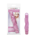 First Time Softee Lover Pink Multi-Speed Vibrator with Removable Soft Sleeve 5 Inch Waterproof Stimulator > Vibrators > Standard Vibrators - Tophatter Daily Deals