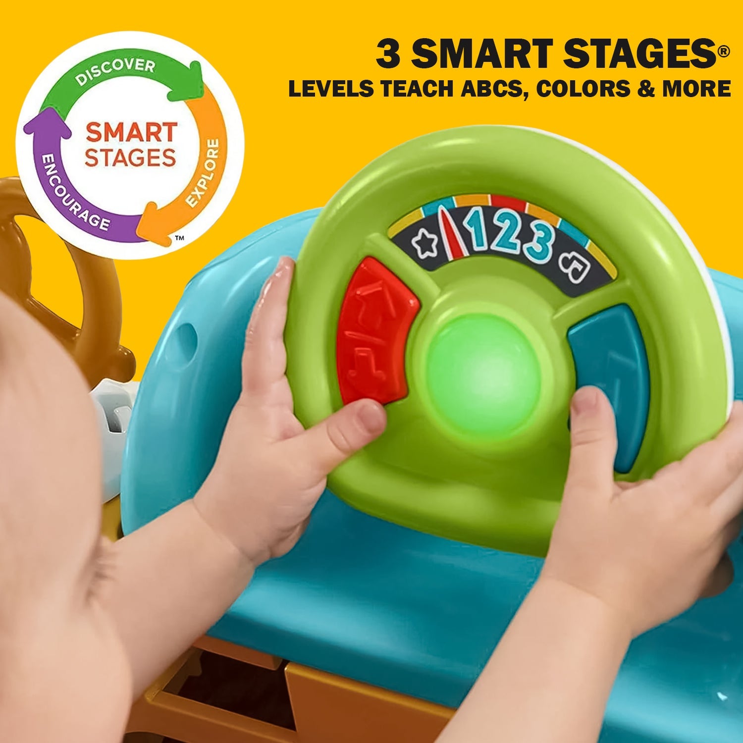 Servin Up Fun Jumperoo - Fisher 2 in 1 Activity Centre Baby Food Truck Bouncer Servin Up Fun Jumperoo - Tophatter Daily Deals