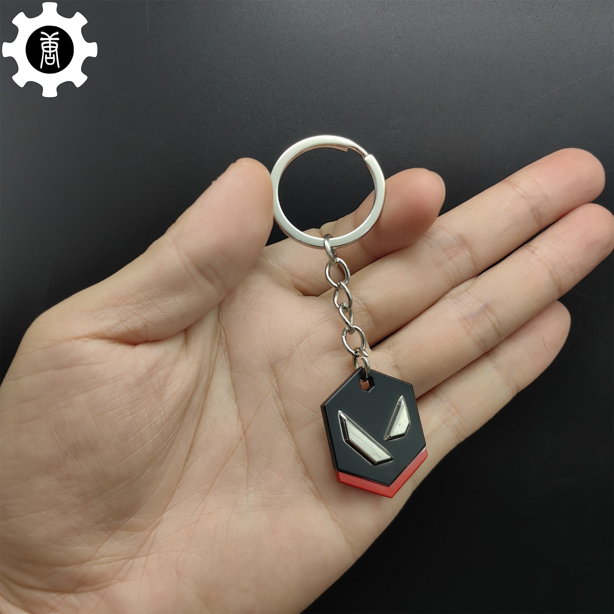 Val Fist Keychain Backpack Pendant Fist Keychain - Tophatter Daily Deals