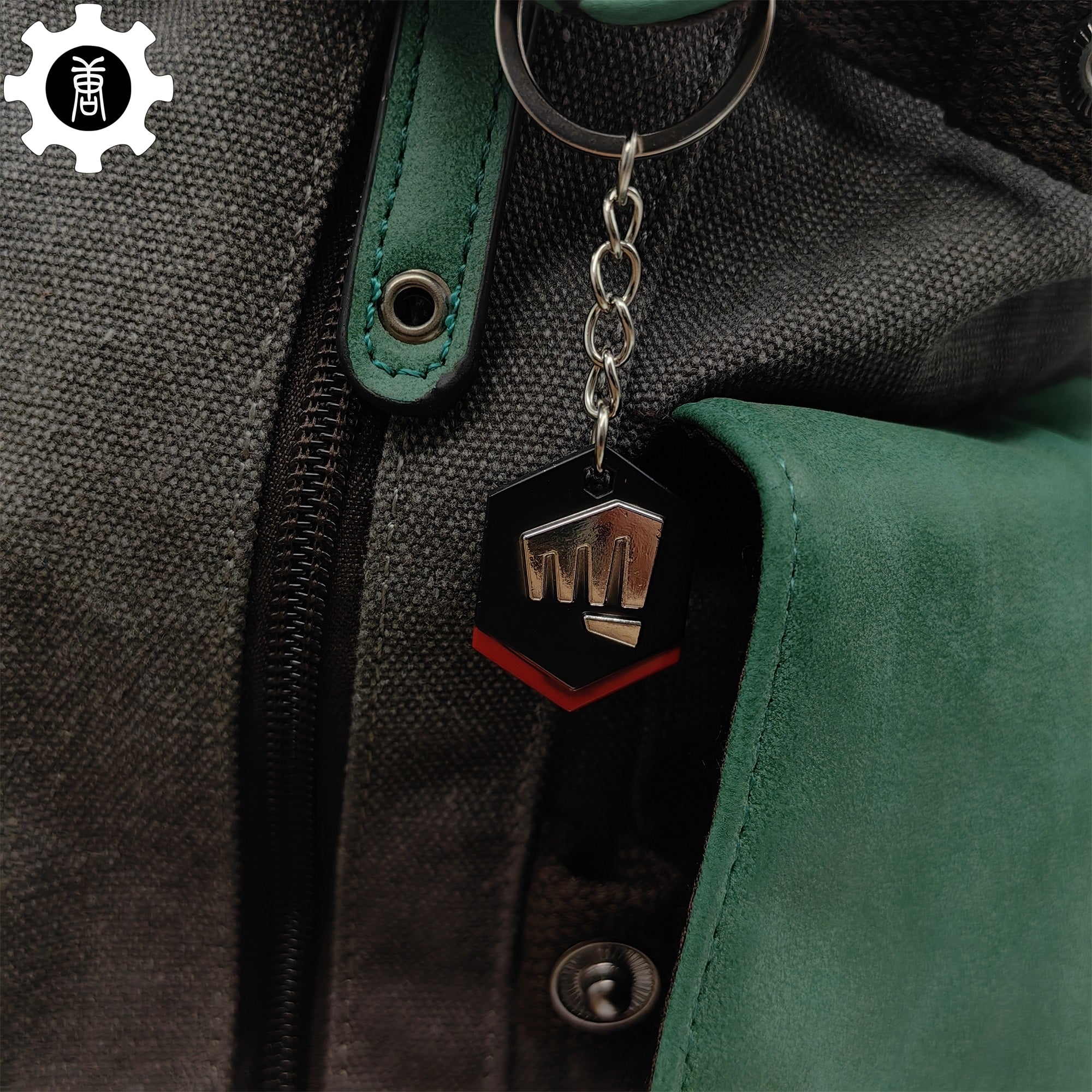 Val Fist Keychain Backpack Pendant - Tophatter Daily Deals