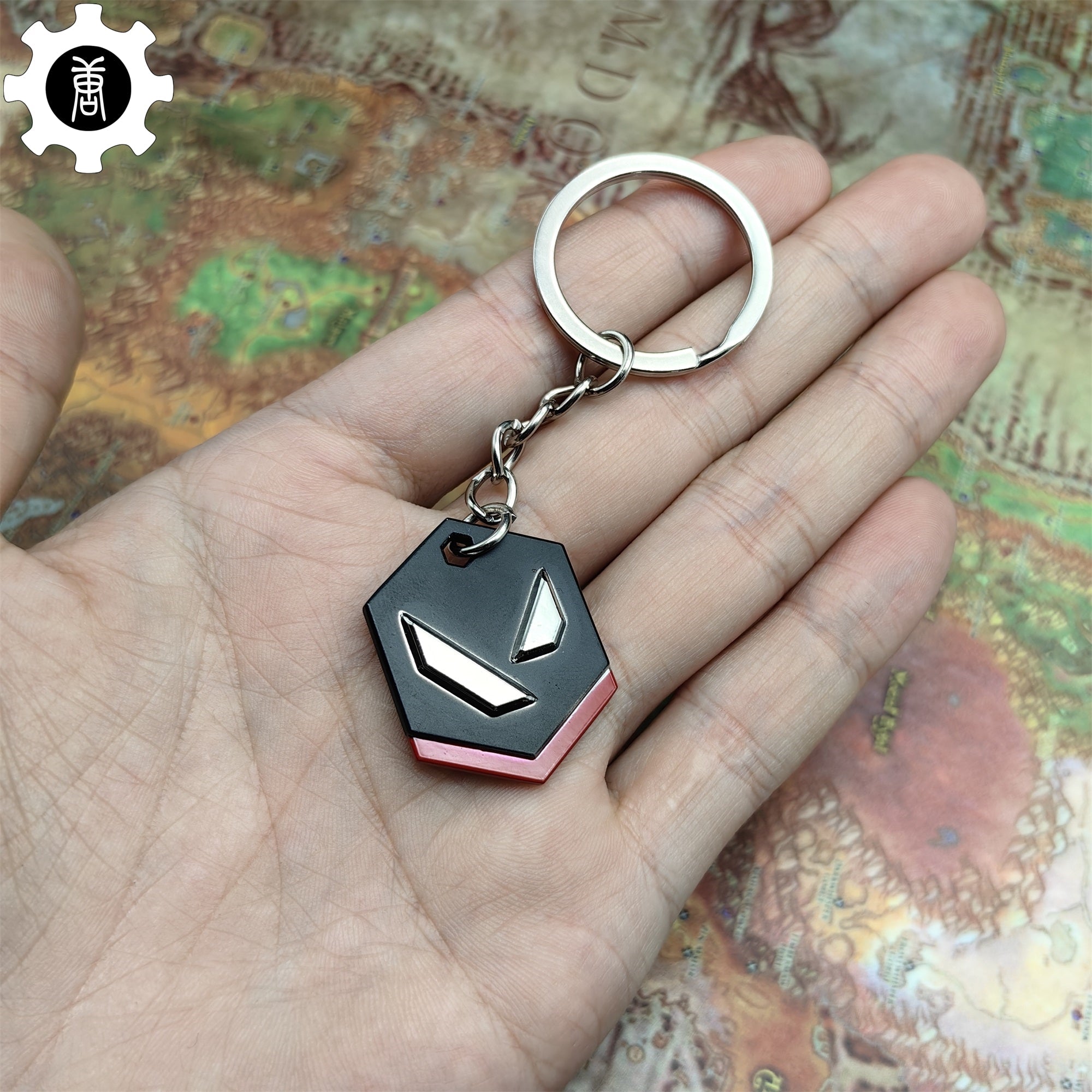 Vail Keychain Val Fist Keychain Backpack Pendant – Tophatter's Inc.