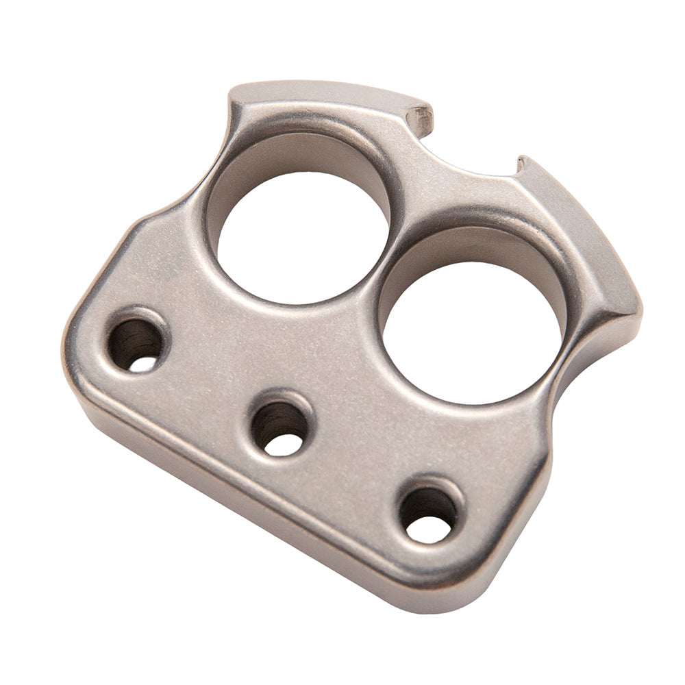 Titanium Alloy Fist Knuckles Brass Knuckles - Tophatter Daily Deals