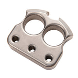 Titanium Alloy Fist Knuckles Brass Knuckles - Tophatter Daily Deals