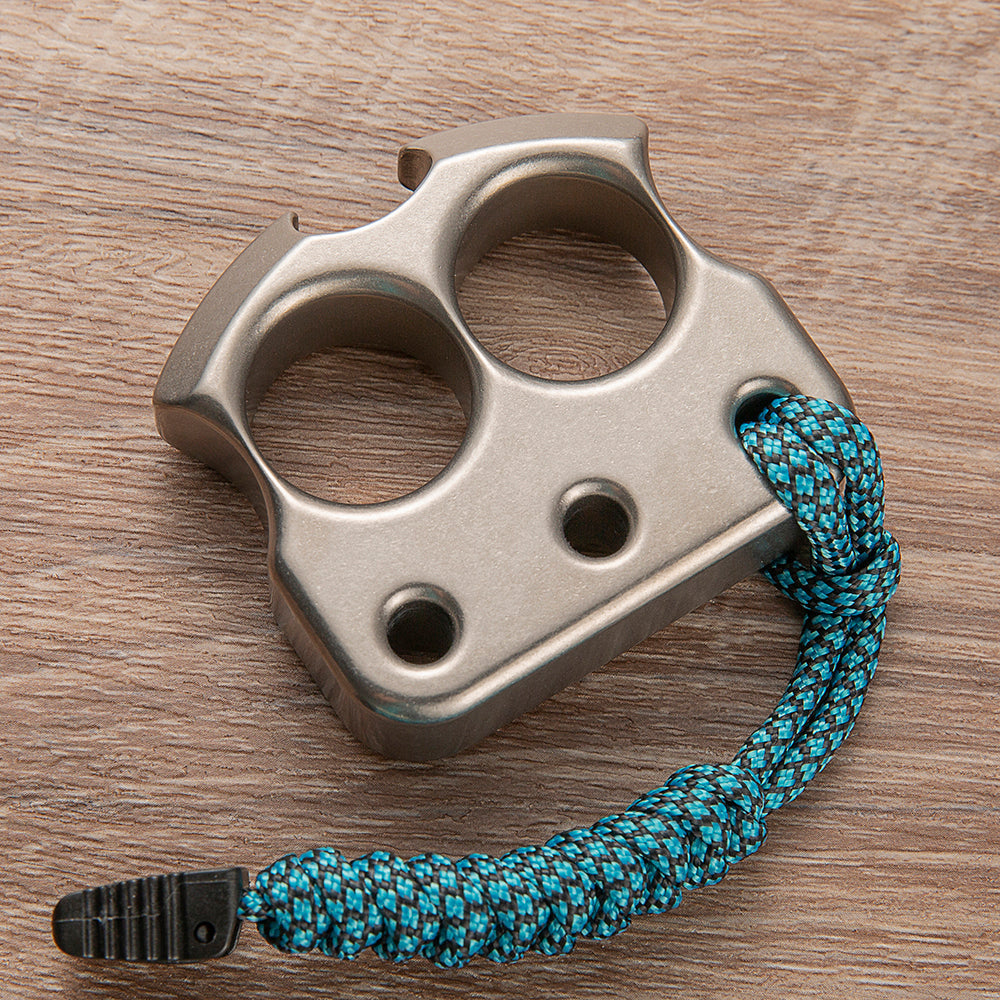 Titanium Alloy Fist Knuckles Brass Knuckles - Tophatter Daily Deals