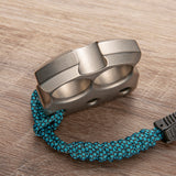 Titanium Alloy Fist Knuckles Brass Knuckles - Tophatter Daily Deals