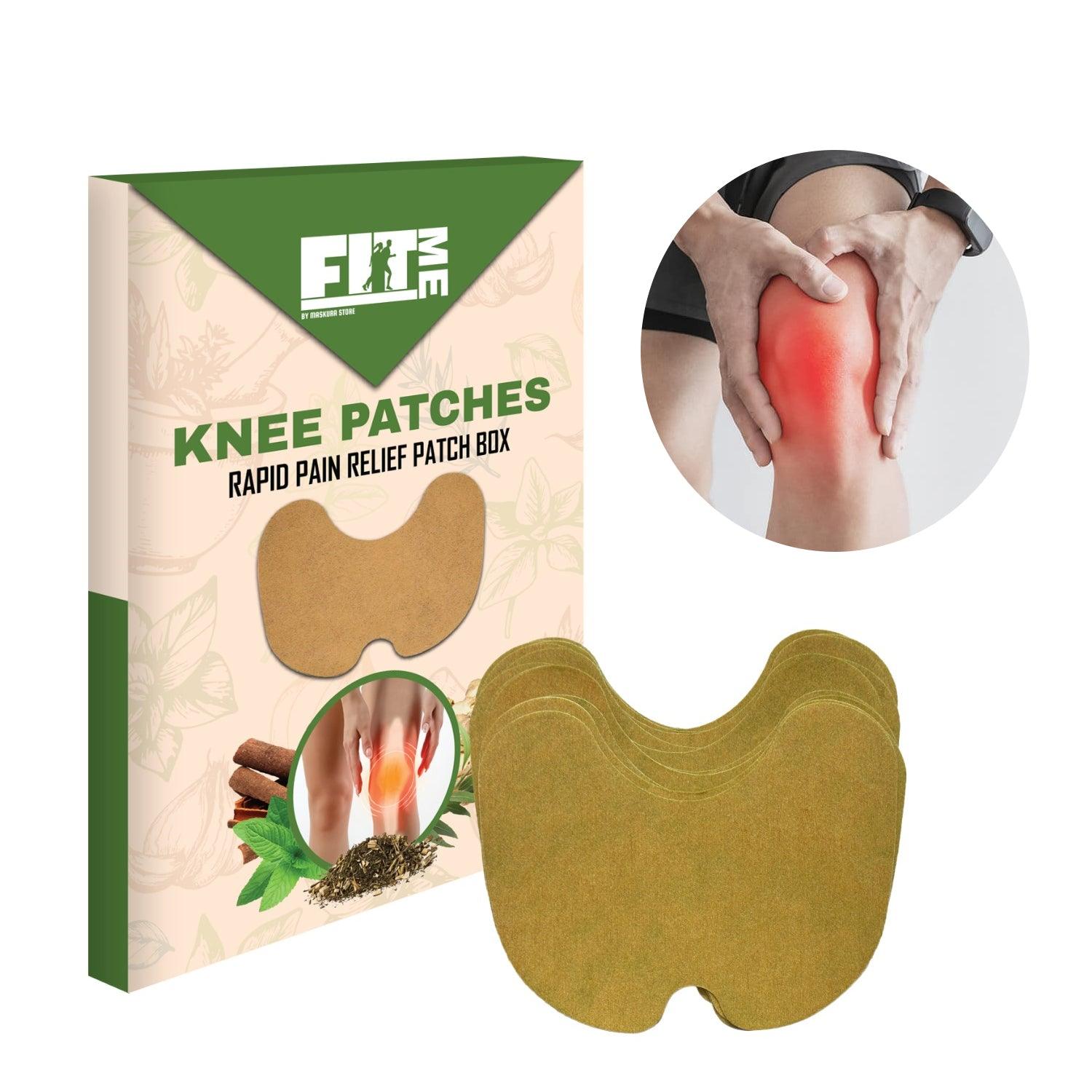 Knee Pain Relief Patch - FitMe 180 PCS Knee Pain Relief Patches Wormwood Sticker Neck Waist Joint Ache Pads 180 Patches Personal Care - Tophatter Daily Deals