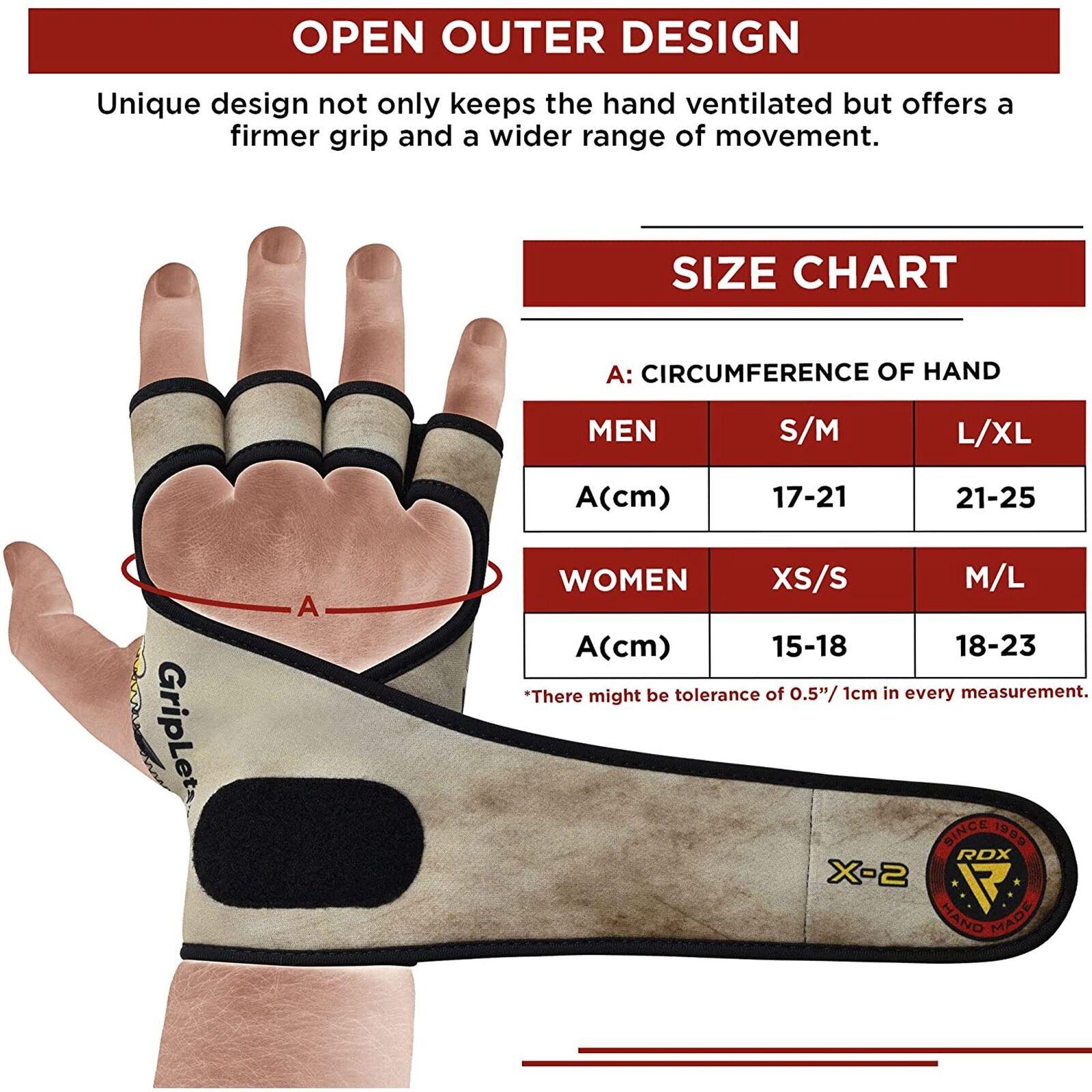 Gloves for Gym With Wrist Support - Weight Lifting Gloves, Fitness Gloves, Training gloves, Gym Gloves Exercise & Fitness - Tophatter Daily Deals