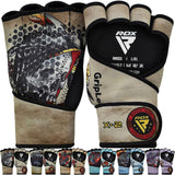 Gloves for Gym With Wrist Support - Weight Lifting Gloves, Fitness Gloves, Training gloves, Gym Gloves Beige Exercise & Fitness - Tophatter Daily Deals