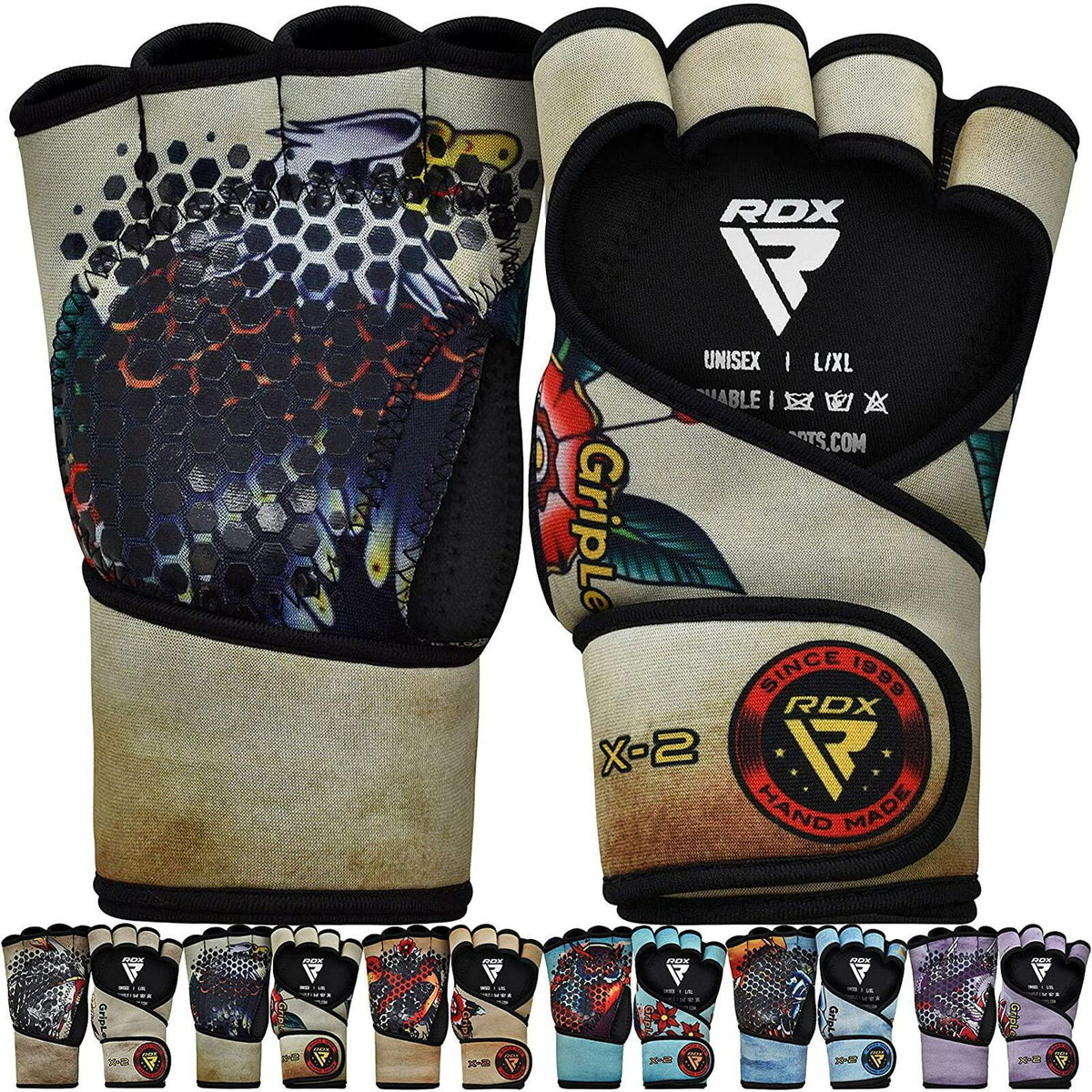 Gloves for Gym With Wrist Support - Weight Lifting Gloves, Fitness Gloves, Training gloves, Gym Gloves Exercise & Fitness - Tophatter Daily Deals