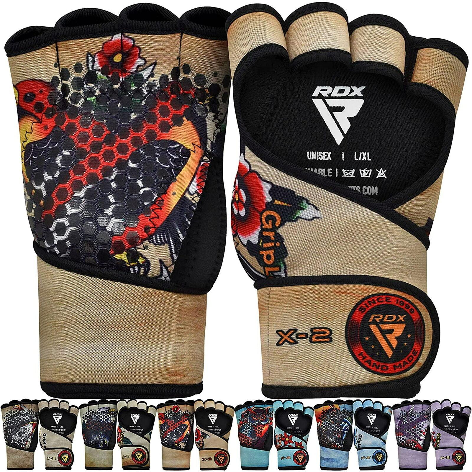 Gloves for Gym With Wrist Support - Weight Lifting Gloves, Fitness Gloves, Training gloves, Gym Gloves Exercise & Fitness - Tophatter Daily Deals