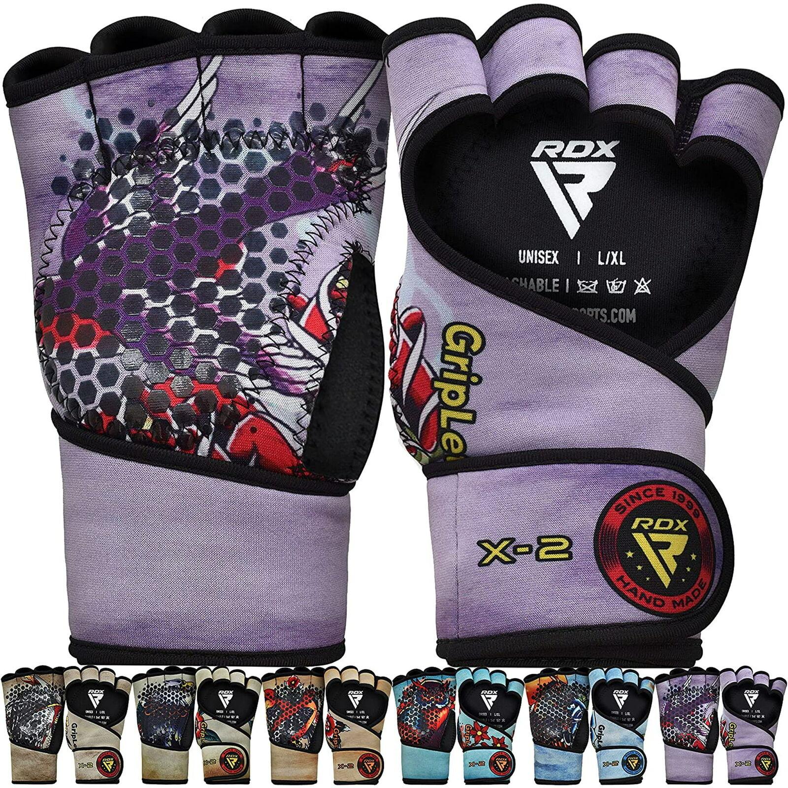 Gloves for Gym With Wrist Support - Weight Lifting Gloves, Fitness Gloves, Training gloves, Gym Gloves Purple Exercise & Fitness - Tophatter Daily Deals