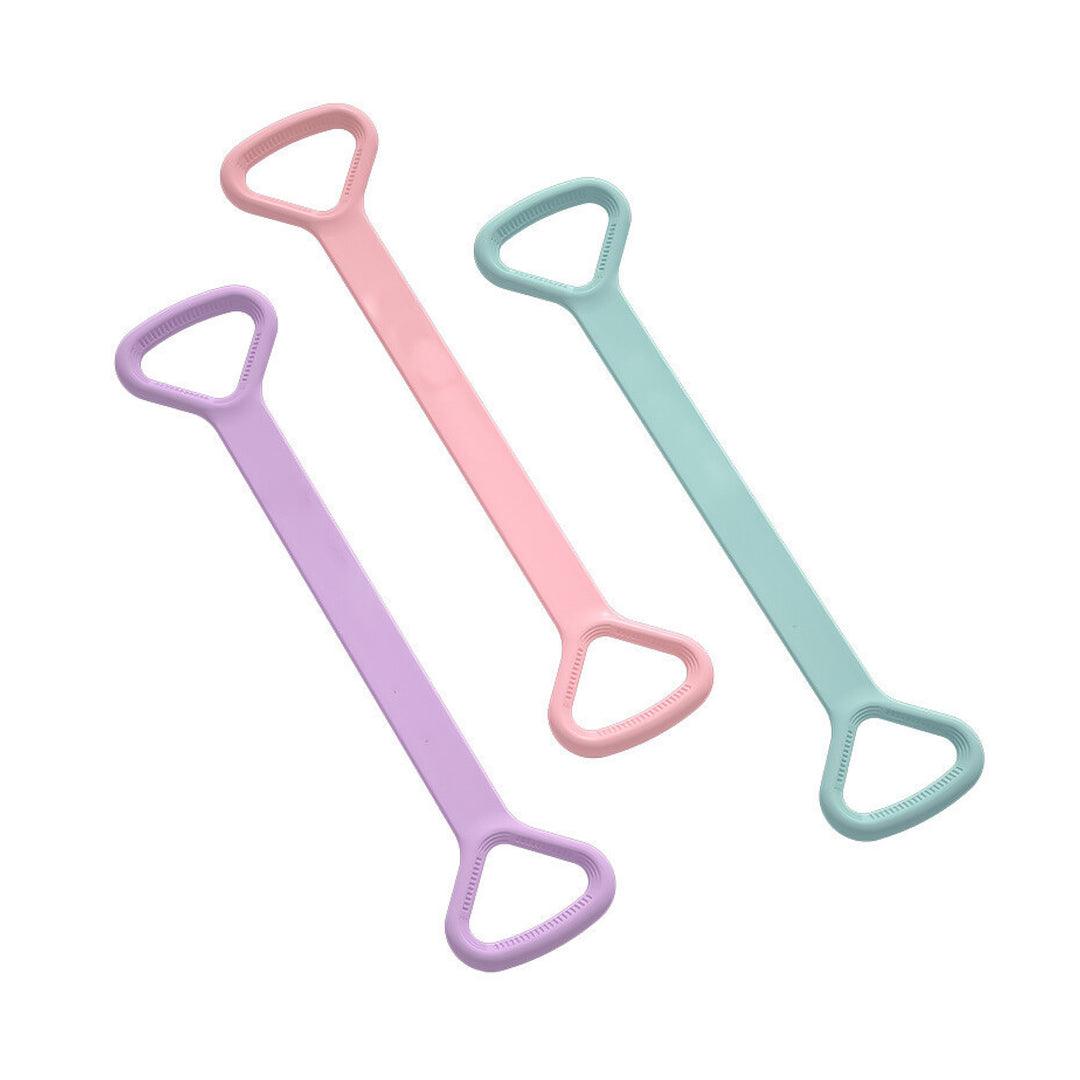 Bodylastic Resistance Bands - Fitness Resistance Band, Figure 8 Arm Back Chest Shoulder Training Elastic Rope Stretch Exercise Band For Yoga Pilates Stretching Exercise & Fitness - Tophatter Daily Deals