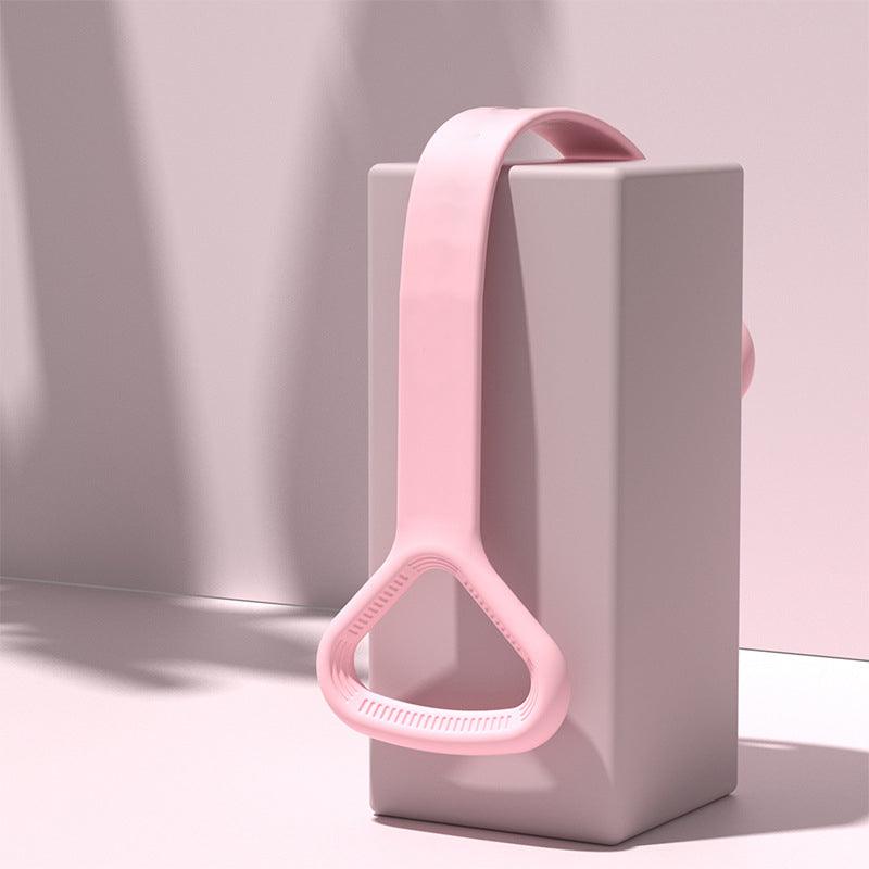 Bodylastic Resistance Bands - Fitness Resistance Band, Figure 8 Arm Back Chest Shoulder Training Elastic Rope Stretch Exercise Band For Yoga Pilates Stretching Pink Exercise & Fitness - Tophatter Daily Deals