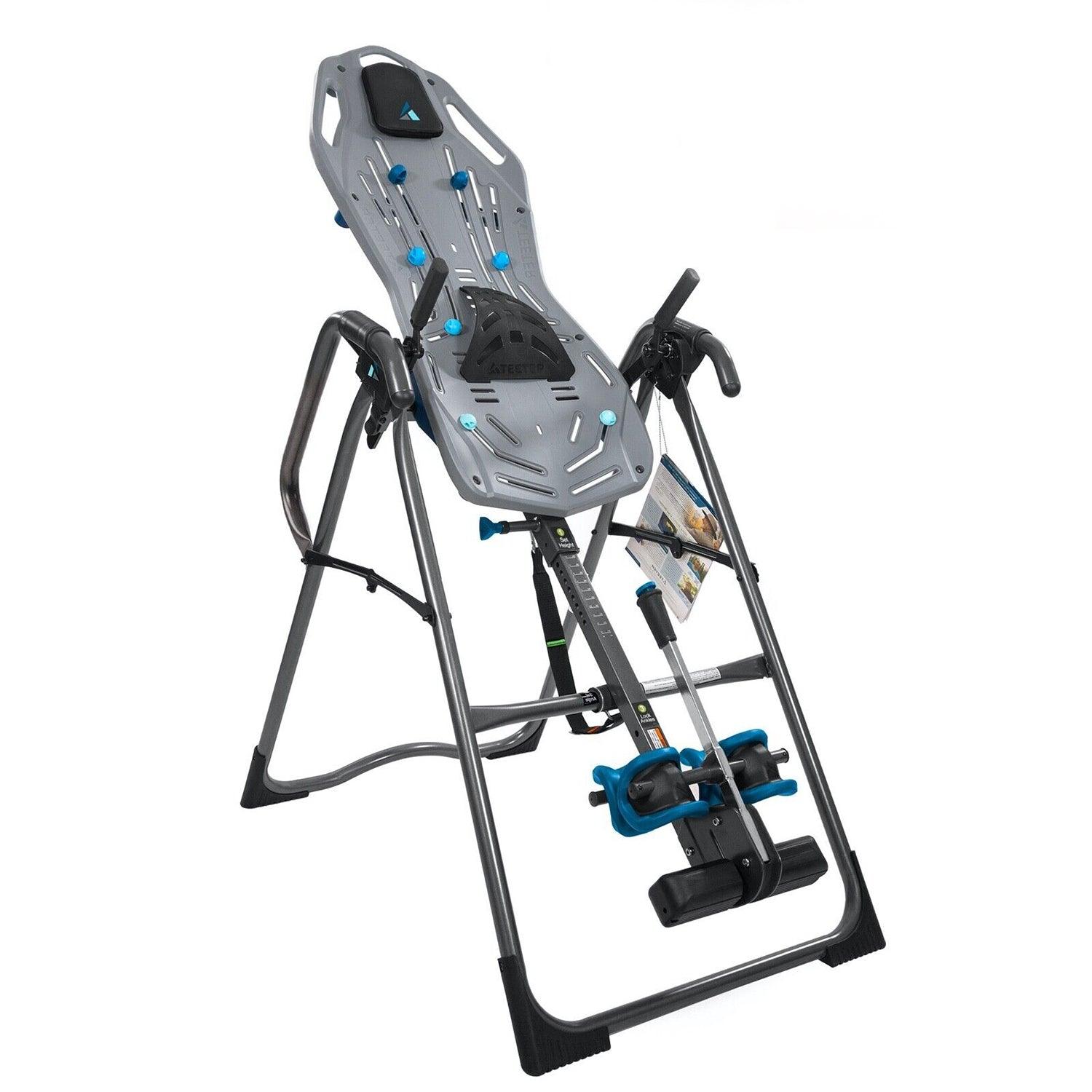 Best Inversion Table - X3 Inversion Table Neck Relax & Restore Duo Posture Restore Exercise & Fitness - Tophatter Daily Deals