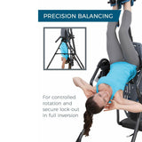Best Inversion Table - X3 Inversion Table Neck Relax & Restore Duo Posture Restore Exercise & Fitness - Tophatter Daily Deals