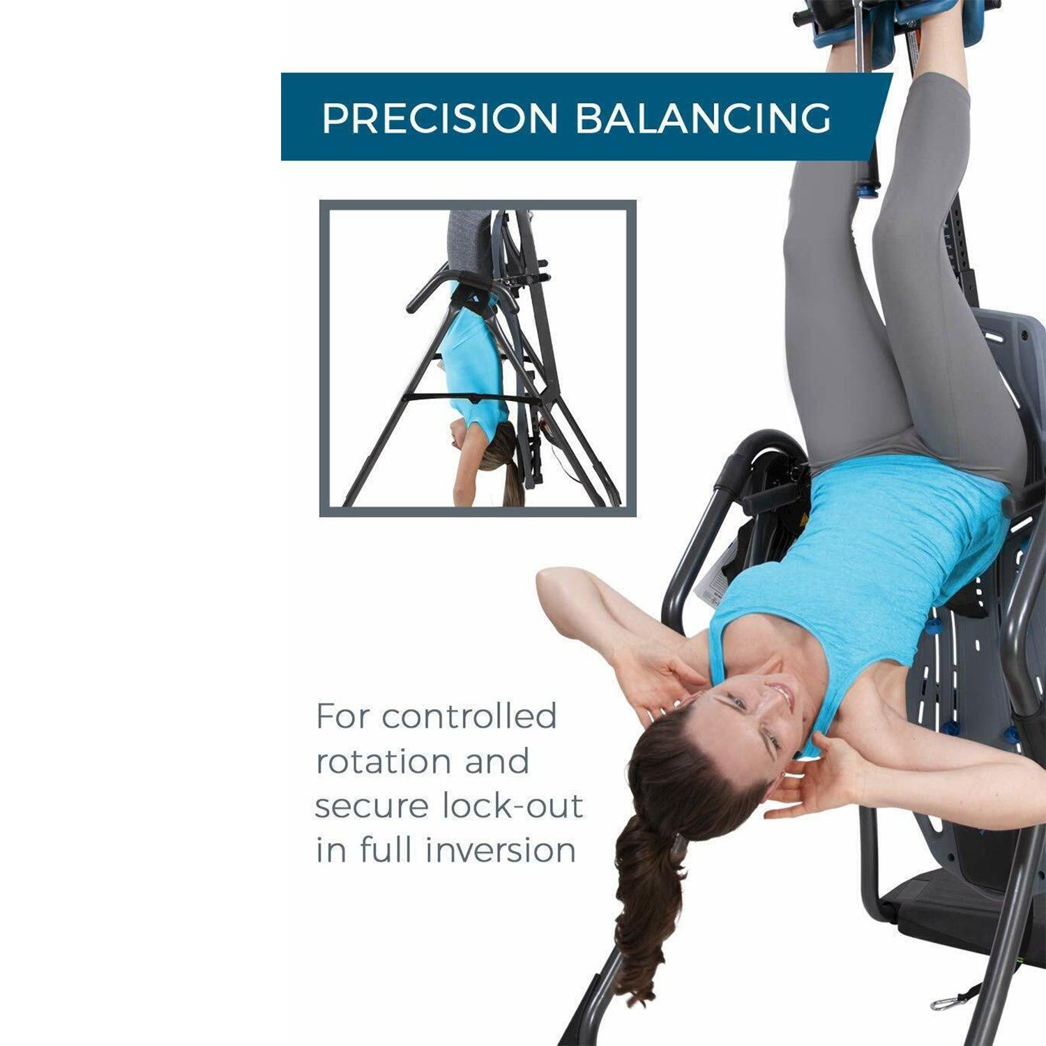 Best Inversion Table - X3 Inversion Table Neck Relax & Restore Duo Posture Restore Exercise & Fitness - Tophatter Daily Deals