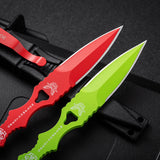 Fixed Blade TacticalKnife COMBO SOCP Dagger3.22" Blade, K sheath - Tophatter Daily Deals