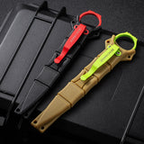 Fixed Blade TacticalKnife COMBO SOCP Dagger3.22" Blade, K sheath - Tophatter Daily Deals