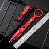 Fixed Blade TacticalKnife COMBO SOCP Dagger3.22" Blade, K sheath - Tophatter Daily Deals