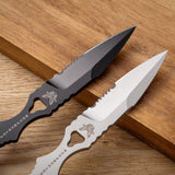 Fixed Blade TacticalKnife COMBO SOCP Dagger3.22" Blade, K sheath - Tophatter Daily Deals