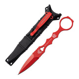 Fixed Blade TacticalKnife COMBO SOCP Dagger3.22" Blade, K sheath - Tophatter Daily Deals