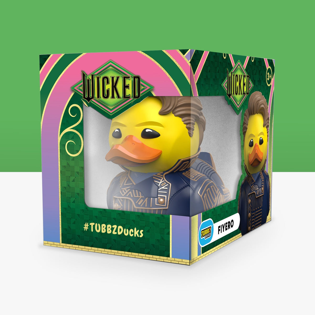 Wicked: Prince Fiyero TUBBZ (Boxed Edition) TUBBZ Collectible Duck - Tophatter Daily Deals