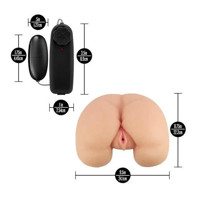 Enlust Talia (Beige) – Life-Sized Dual Entrance Masturbator > Sex Toys For Men > Assbators - Tophatter Daily Deals