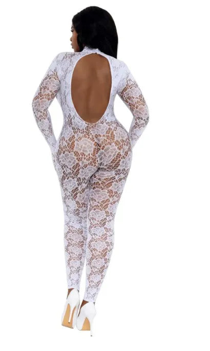 Gloved Bodystocking Dmnd – Nylon Spandex Bodystocking > Clothes > Bodies and Playsuits - Tophatter Daily Deals