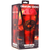 Creature Cocks Dragon Snatch (Red) – Scaly Masturbator > Sex Toys For Men > Masturbators > Fantasy - Tophatter Daily Deals