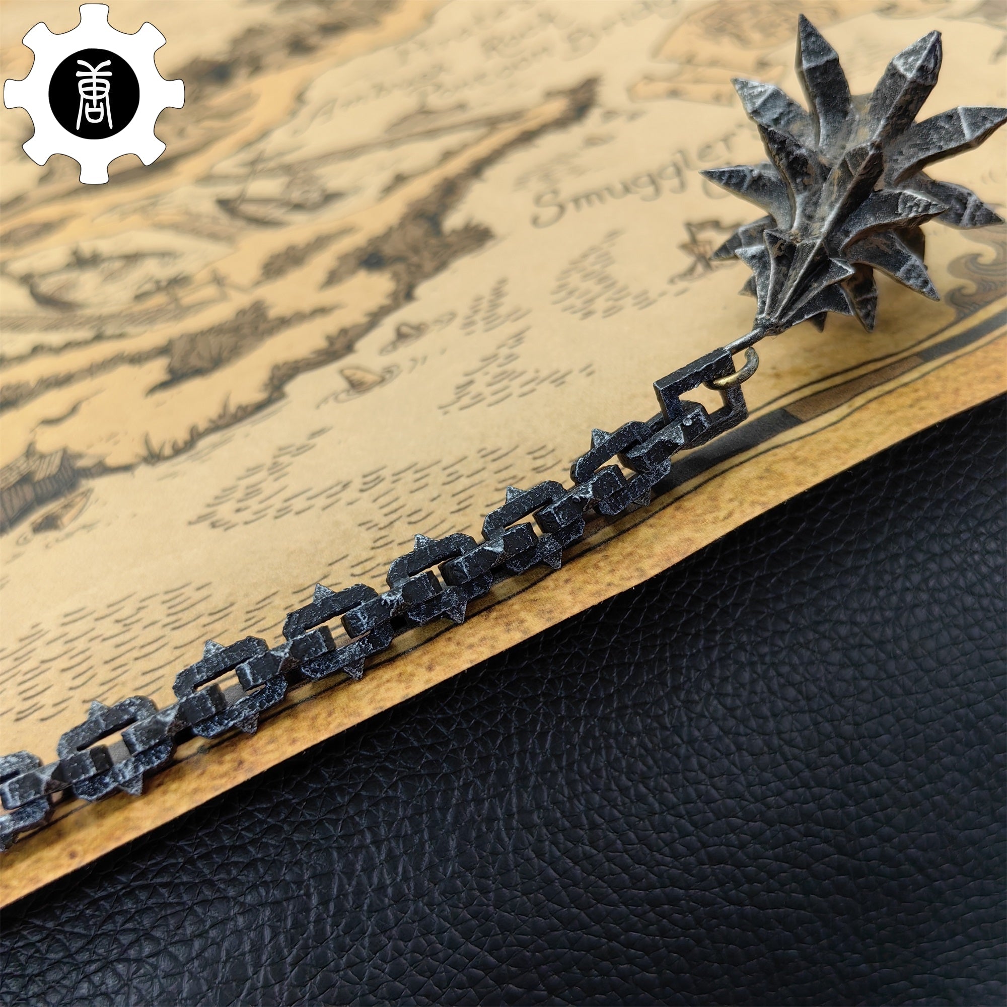 3D Printed 1: 12 Scale Flail Of The Witch-King Replica - Tophatter Daily Deals