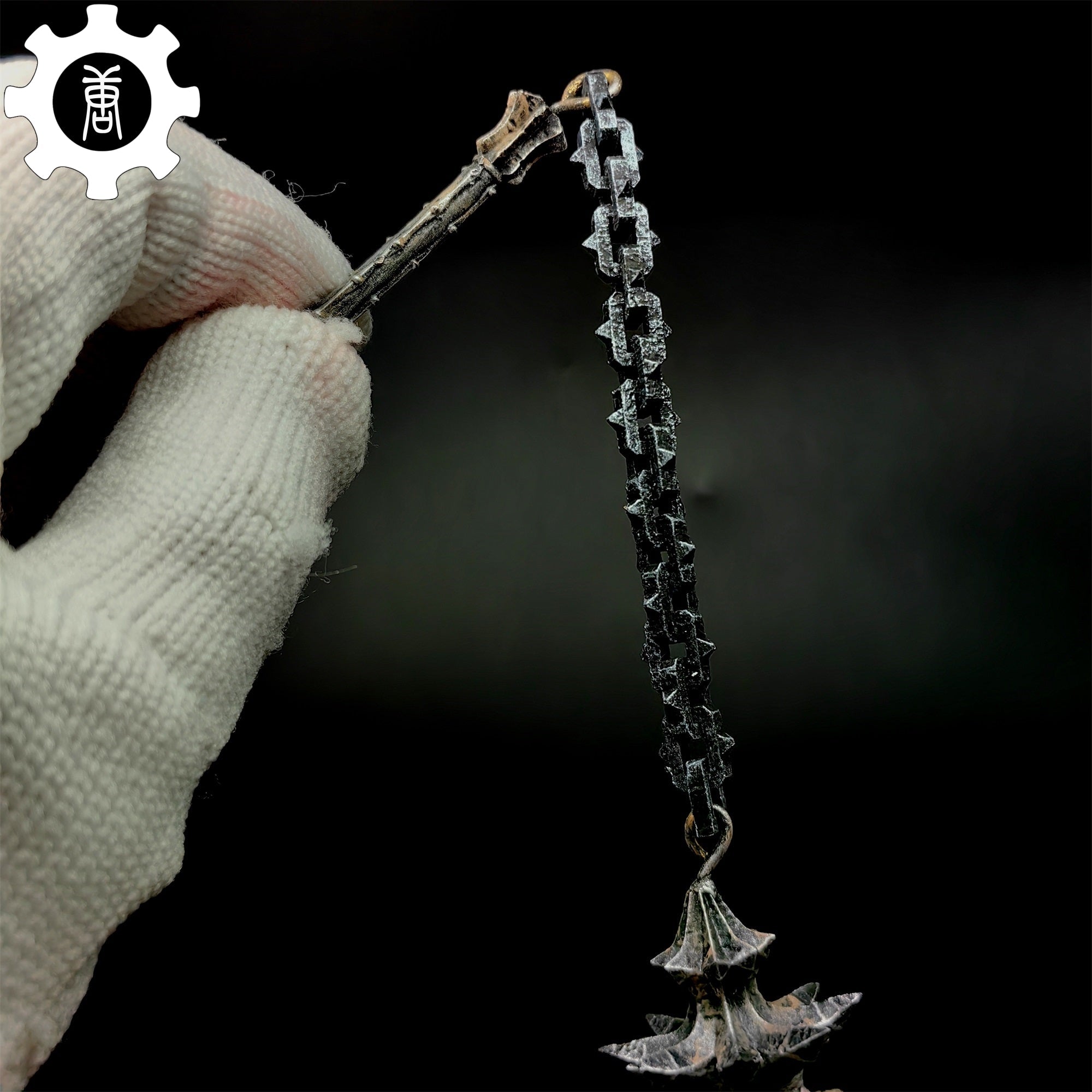 3D Printed 1: 12 Scale Flail Of The Witch-King Replica - Tophatter Daily Deals