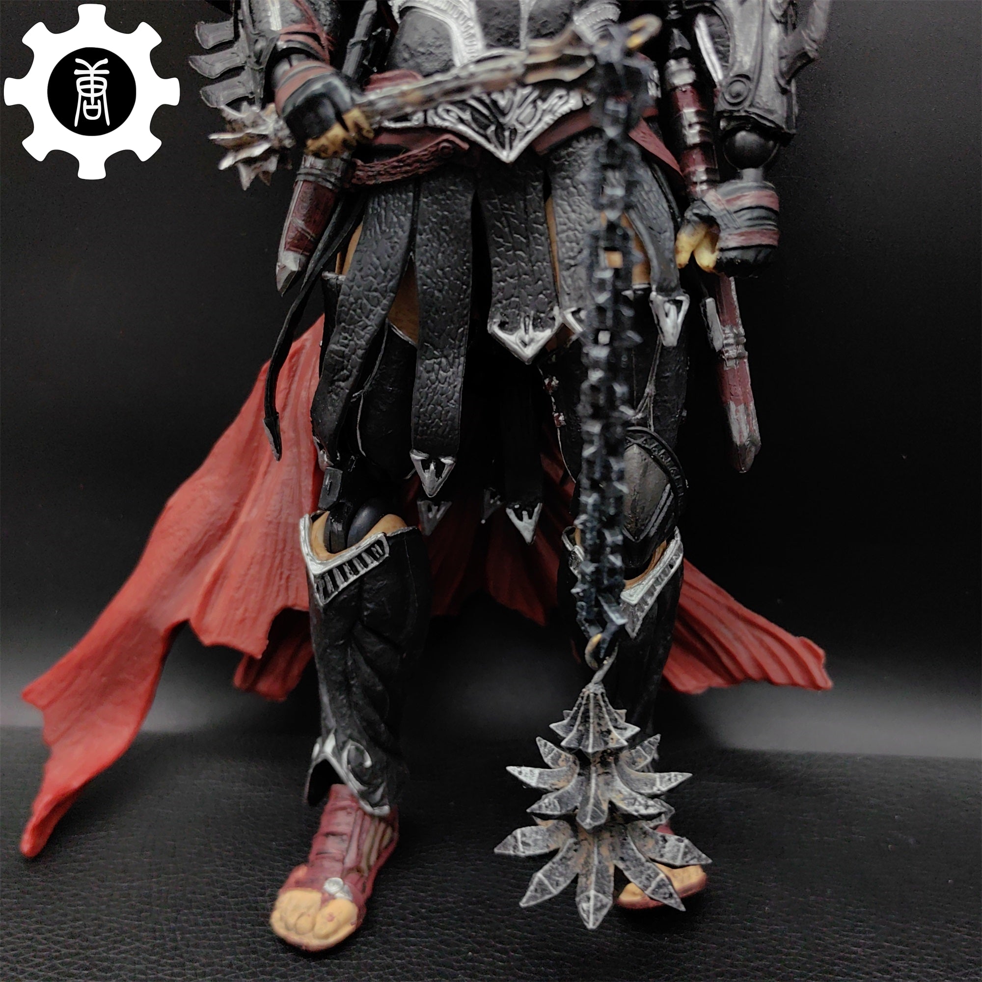 3D Printed 1: 12 Scale Flail Of The Witch-King Replica - Tophatter Daily Deals
