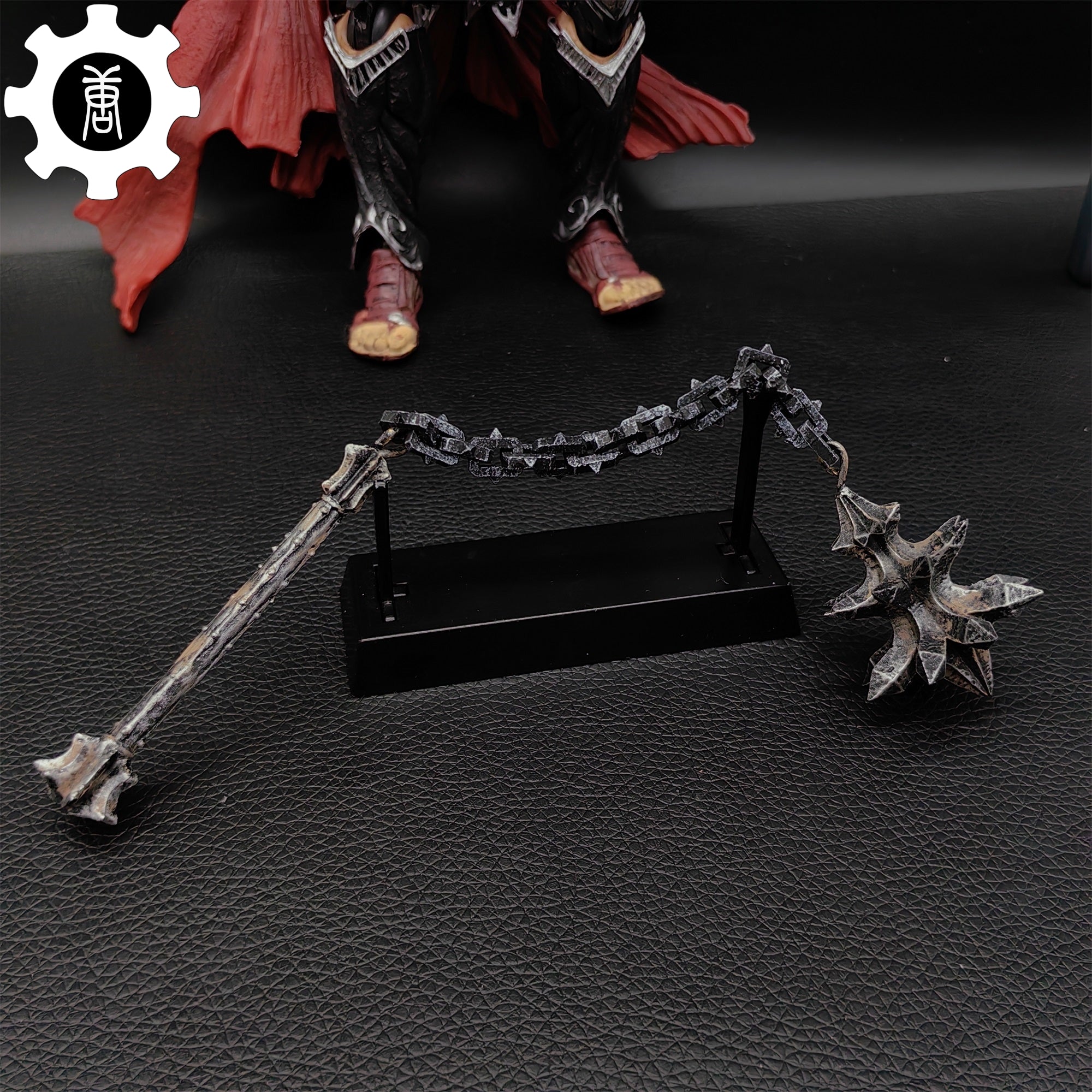 3D Printed 1: 12 Scale Flail Of The Witch-King Replica - Tophatter Daily Deals