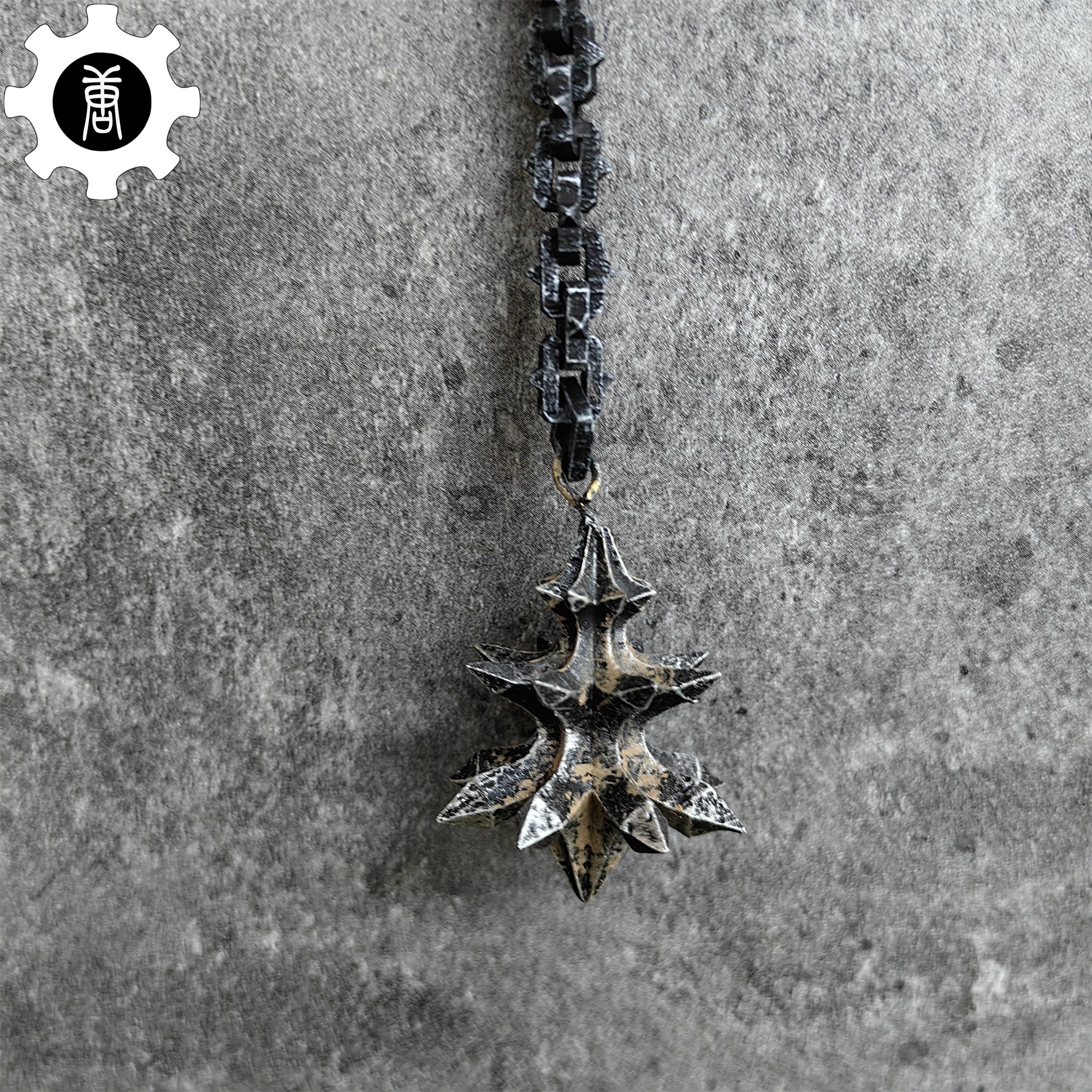 3D Printed 1: 12 Scale Flail Of The Witch-King Replica - Tophatter Daily Deals