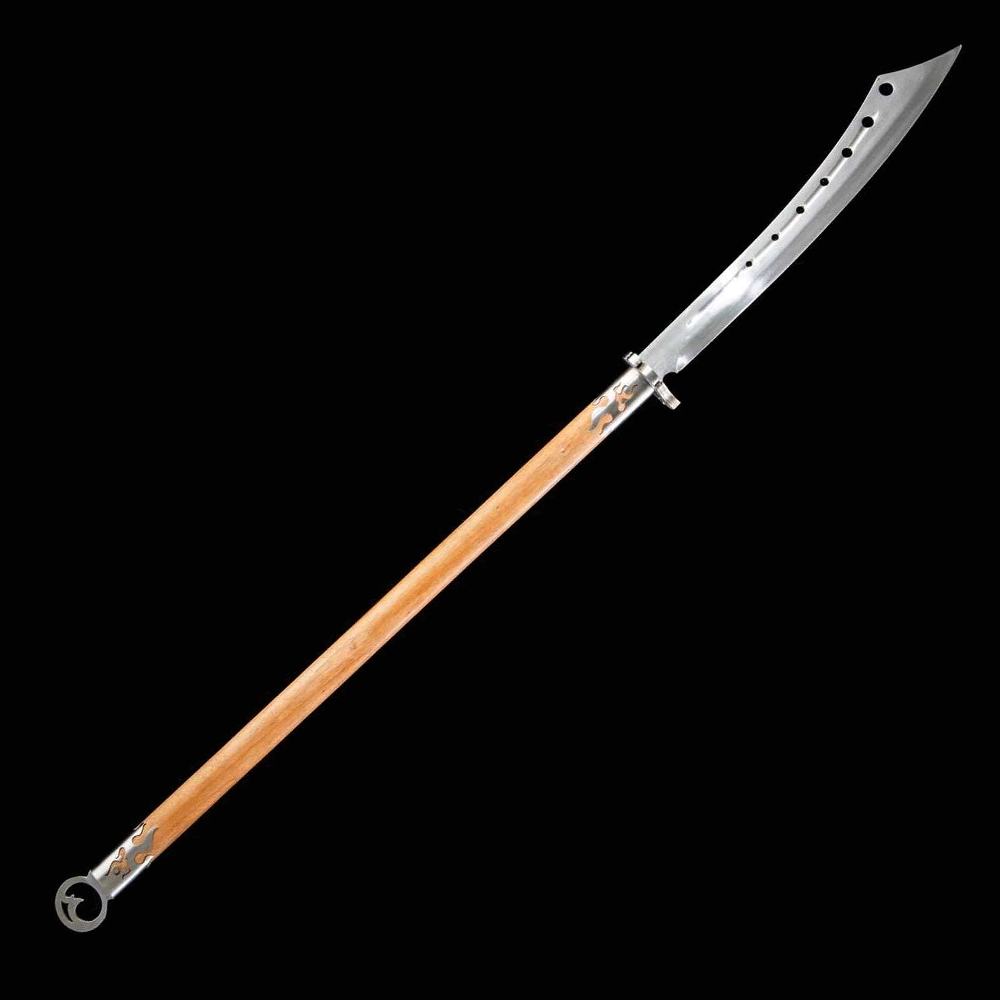 Flame Ring Broadsword - Tophatter Daily Deals