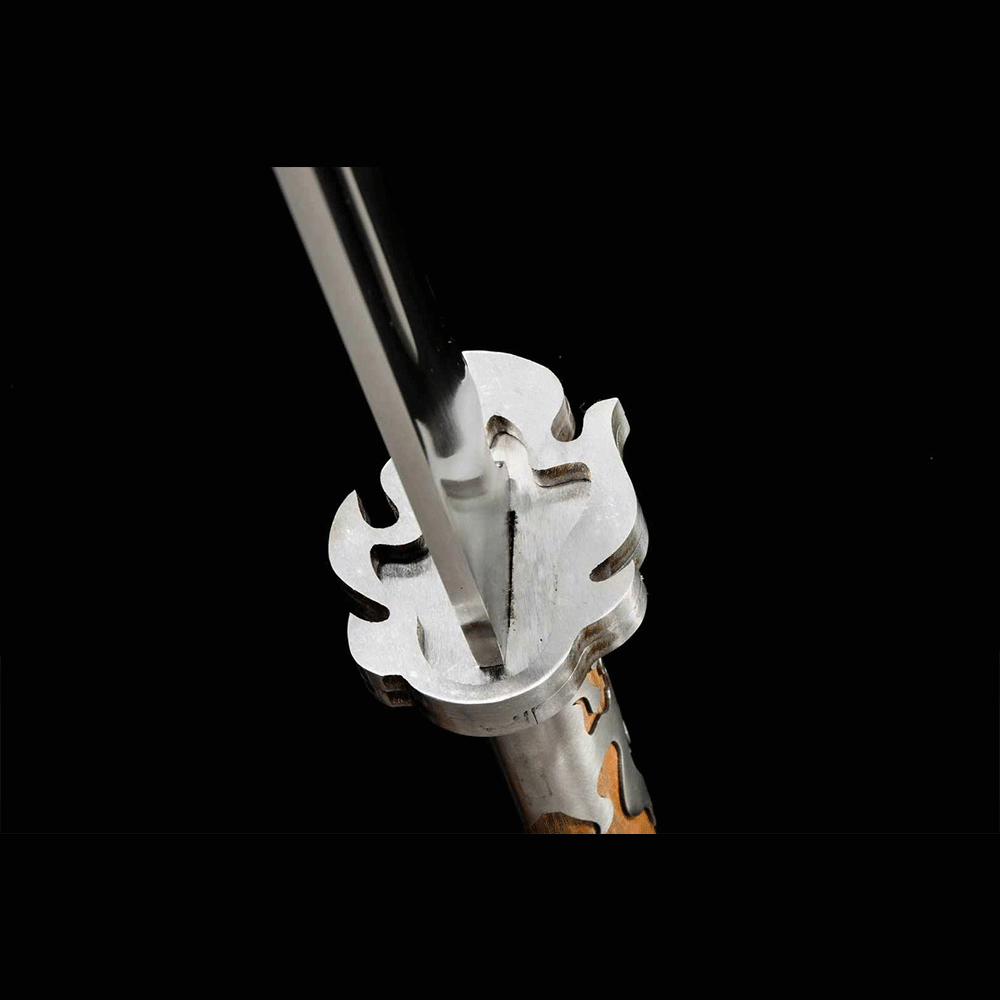 Flame Ring Broadsword - Tophatter Daily Deals