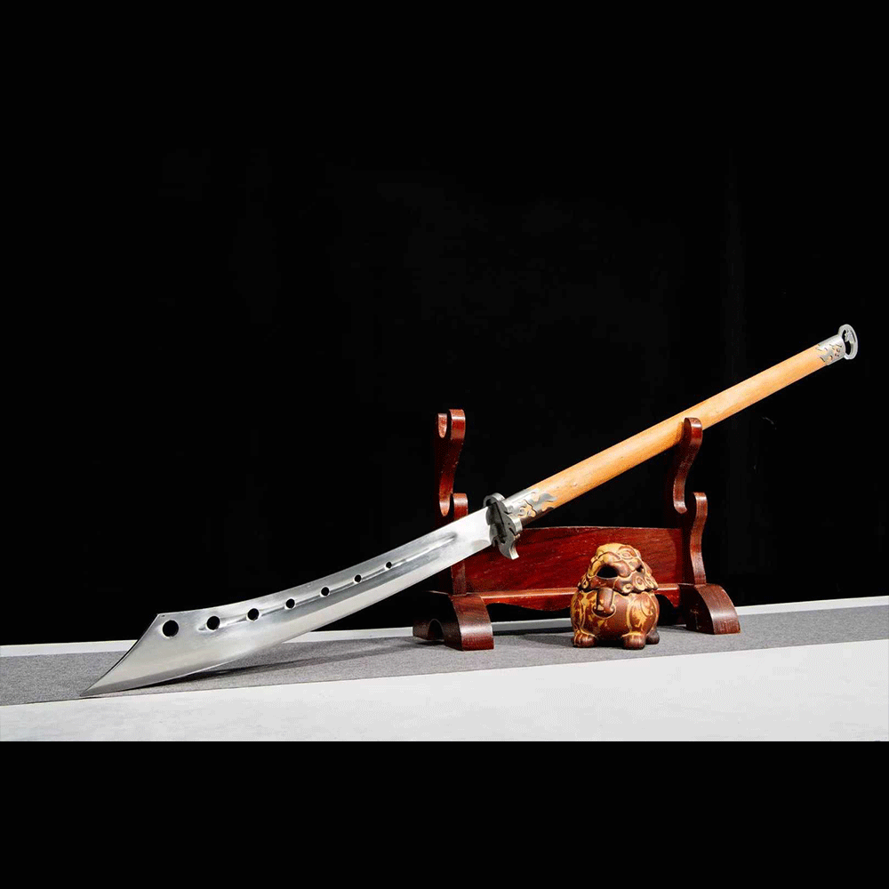 Flame Ring Broadsword - Tophatter Daily Deals