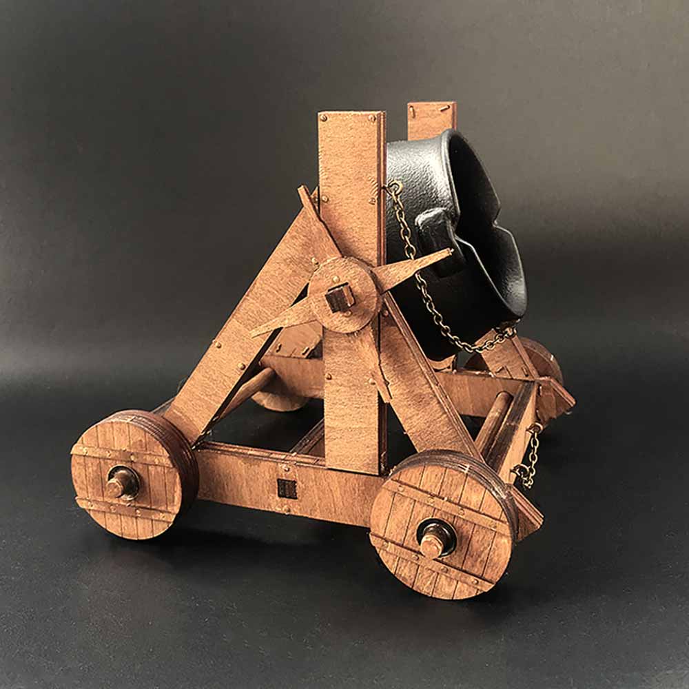 AM007 Flaming Chariot Wooden Mechanical Toys Military Model Kits for Adults 3D Mechanical Model Kit - Tophatter Daily Deals