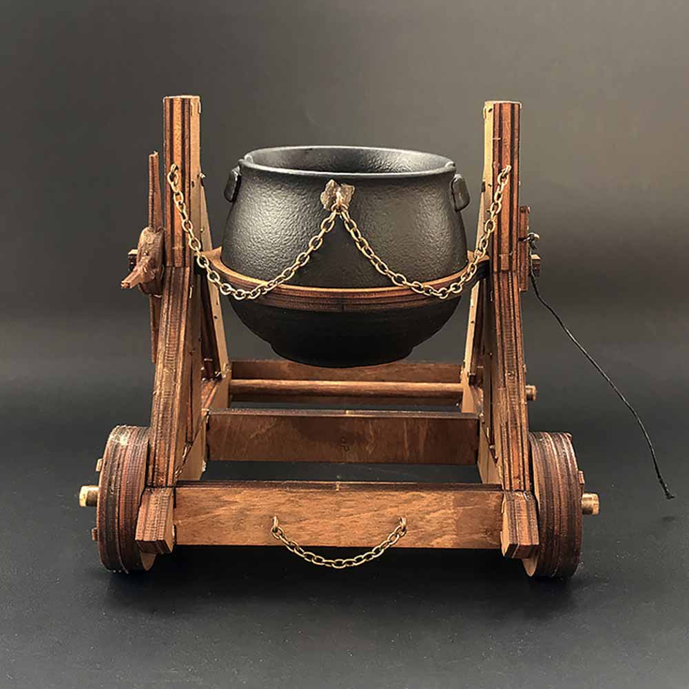 AM007 Flaming Chariot Wooden Mechanical Toys Military Model Kits for Adults 3D Mechanical Model Kit - Tophatter Daily Deals