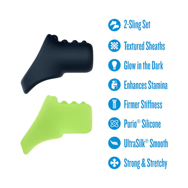 Flare Glow In The Dark Cockslings - Tophatter Daily Deals