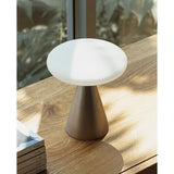 Flat Slat Table Lamp Lighting - Tophatter Daily Deals