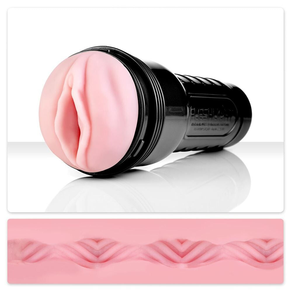 Fleshlight Pink Lady Vortex Masturbator > Sex Toys For Men > Masturbators > Manual - Tophatter Daily Deals