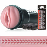 Fleshlight Vibro Pink Lady Touch Masturbator > Sex Toys For Men > Masturbators > Manual - Tophatter Daily Deals