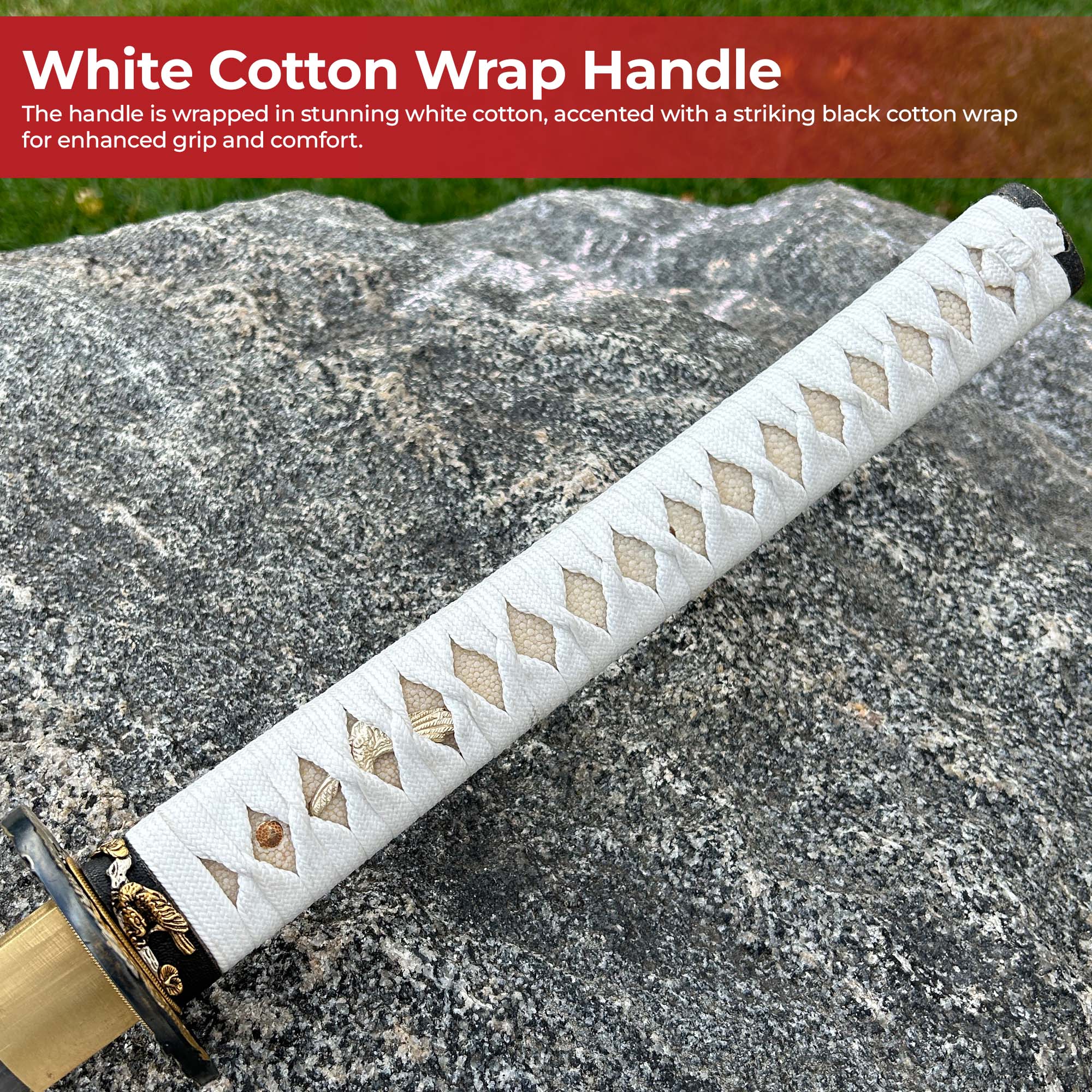 Flight of the Sea Hawk 1060 Damascus Steel Handmade Katana Swords - Tophatter Daily Deals