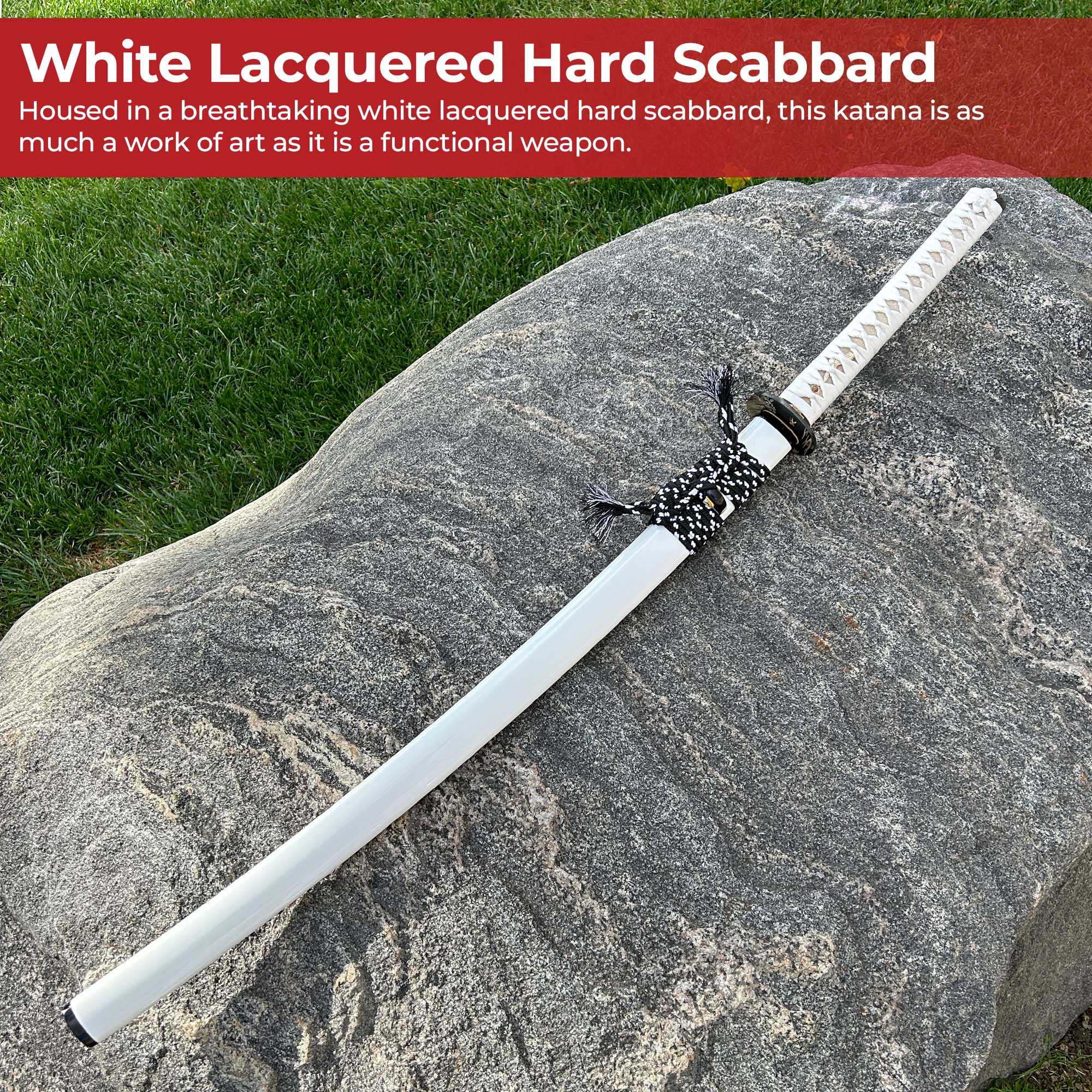 Flight of the Sea Hawk 1060 Damascus Steel Handmade Katana Swords - Tophatter Daily Deals